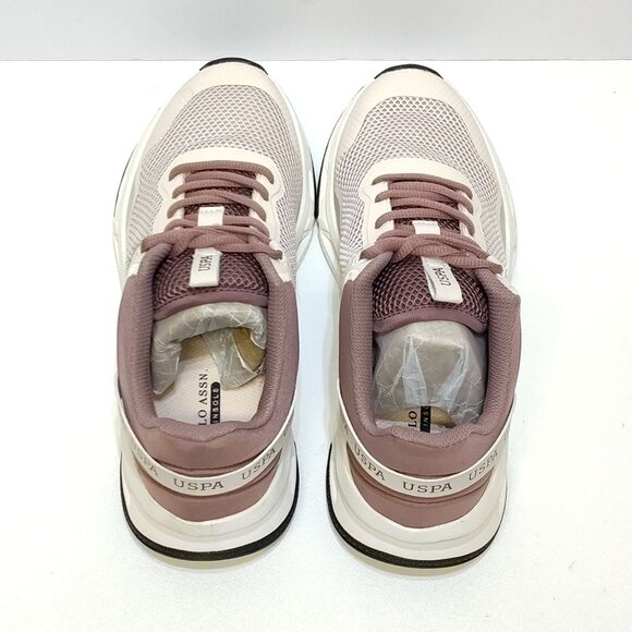 U.S. Polo Assn. NICAL-ML Sporty Athletic Sneakers Mesh Upper WMNS US 10 EUR 42 - Picture 7 of 11